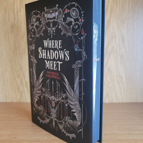 **NEW & SIGNED** Where Shadows Meet by Patrice Caldwell, Fairyloot,Bonus Chapter - Picture 2 of 14